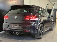Gebraucht VW Golf VI R 271 PS (199 kW) 2010 Schwarz Kleinwagen