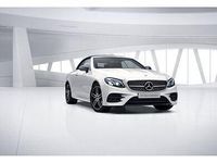 gebraucht Mercedes E220 d 4MATIC Cabriolet *AMG Line, 9G-DCT, Multibeam-LED, Distronic, Anhängevorr., Sitzklima, Keyless-Go, Memory-Paket, uvm