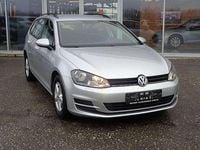 Gebraucht VW Golf VII Trendline 105 PS (77 kW) 2014 Silber Kombi