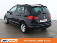 Gebraucht VW Golf Sportsvan Comfortline 110 PS (80 kW) 2017 Schwarz Van / Kleinbus