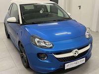Gebraucht Opel Adam S 150 PS (110 kW) 2015 Blau Kleinwagen