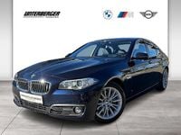 Gebraucht BMW 530 Luxury Line 258 PS (189 kW) 2016 Blau Limousine
