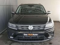 Gebraucht VW Tiguan Allspace Comfortline 150 PS (110 kW) 2022 Schwarz  metallicperleffektno SUV