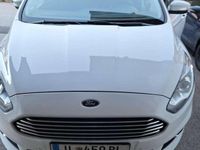 Gebraucht Ford S-MAX S 150 PS (110 kW) 2018 Weiß Van / Kleinbus