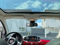gebraucht Fiat 500 ECO 1,2 69 Lounge - Pano - Freispr.