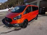 Gebraucht Ford Tourneo Active 131 PS (96 kW) 2022 Orange Van / Kleinbus