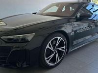 Gebraucht Audi e-tron GT quattro 350 kW (476 PS) 2023 Schwarz Limousine