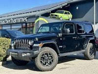 Gebraucht Jeep Wrangler Rubicon 381 PS (280 kW) 2021 Schwarz SUV