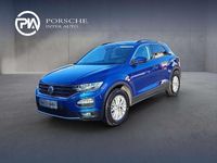 Gebraucht VW T-Roc Design 116 PS (85 kW) 2020 Mittelblau  metallic SUV