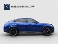gebraucht Mercedes 200 GLC 4M Coupé AMG Night AHK LED Kam Ambiente
