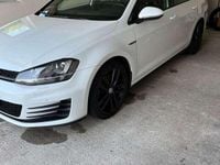 Gebraucht VW Golf VII GTD 184 PS (135 kW) 2016 Weiß Kombi
