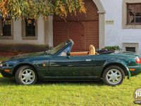 gebraucht Mazda MX5 Limited Edition in Racing Green, aus Erstbesitz