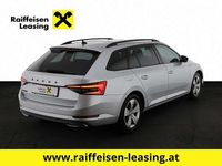 Gebraucht Skoda Superb SportLine 150 PS (110 kW) 2022 Silber Kombi