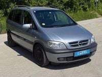 Gebraucht Opel Zafira 101 PS (74 kW) 2004 Van / Kleinbus