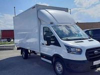 Gebraucht Ford Transit 131 PS (96 kW) 2021 Weiß Van / Kleinbus