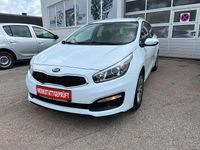 Gebraucht Kia Ceed Sportswagon 90 PS (66 kW) 2016 Weiß Kombi
