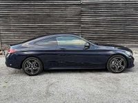 Gebraucht Mercedes C300 245 PS (180 kW) 2019 Blau Coupé
