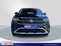 Gebraucht VW T-Cross Life 95 PS (69 kW) 2024 Schwarz SUV