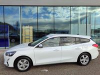 Gebraucht Ford Focus Cool & Connect 101 PS (74 kW) 2021 Weiß Kombi
