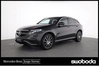 Gebraucht Mercedes EQC400 AMG line 300 kW (408 PS) 2021 Graphitgrau SUV