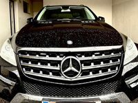 Gebraucht Mercedes ML350 258 PS (189 kW) 2013 Schwarz SUV
