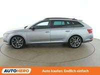 Gebraucht Skoda Superb SportLine 190 PS (139 kW) 2019 Grau Kombi