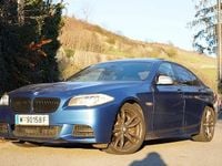 Gebraucht BMW M550 M Sport 381 PS (280 kW) 2012 Blau Limousine
