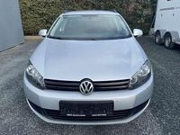 Gebraucht VW Golf VI Trendline 86 PS (63 kW) 2011 Grau Kleinwagen
