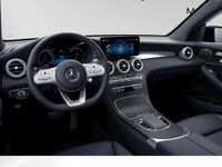 gebraucht Mercedes GLC220 -d 4M Coupé AMG Line
