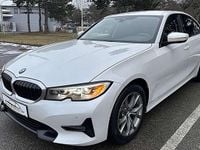 Gebraucht BMW 320 Sport Line 190 PS (139 kW) 2020 Weiß Limousine