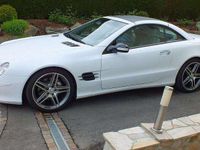 gebraucht Mercedes SL500 Bestzustand 19 Zoll Voll Bose Sitzklima