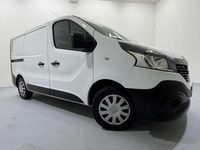 Gebraucht Renault Trafic 120 PS (88 kW) 2016 Weiß Van / Kleinbus