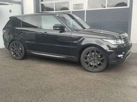 gebraucht Land Rover Range Rover Sport 3,0 SDV6 HSE *MOTOR NEU*VOLL*HUD*PANO*KEYL*22 ZOLL