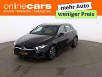 Gebraucht Mercedes A250 Progressive 160 PS (117 kW) 2020 Schwarz Limousine