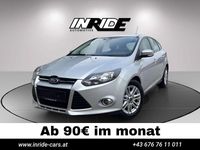 Gebraucht Ford Focus Titanium 116 PS (85 kW) 2014 Silber Kleinwagen