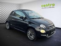 gebraucht Fiat 500C Cabrio 1.2 Lounge 8xbereift