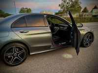 gebraucht Mercedes C200 AMG Line/Night Paket