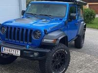 gebraucht Jeep Wrangler Rubicon 2.0 PHEV 380 PS AT 4xe