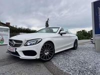 Gebraucht Mercedes C220 170 PS (125 kW) 2017 Weiß Cabrio