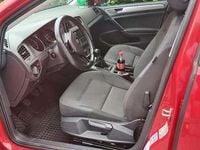 Gebraucht VW Golf VII 90 PS (66 kW) 2015 Rot Limousine