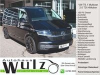 Gebraucht VW Multivan Trendline 150 PS (110 kW) 2020 Schwarz Van