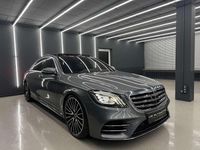 gebraucht Mercedes S400 d L 4Matic AMG Line *PANO*BURM*SOFT*360*DISTRO*