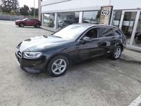 Gebraucht Audi A4 136 PS (100 kW) 2021 Schwarz Kombi