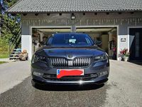 Gebraucht Skoda Superb SportLine 190 PS (139 kW) 2017 Grau Kombi