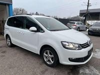 gebraucht VW Sharan Business SCR 2,0 TDI 7-Sitzer-Xenon