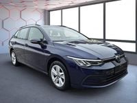 Gebraucht VW Golf VII Life 115 PS (84 kW) 2021 Mittelblau  metallic Kombi