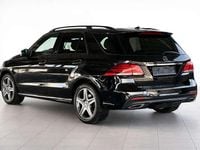 Gebraucht Mercedes GLE350 Edition 258 PS (189 kW) 2017 Schwarz SUV
