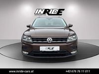 gebraucht VW Tiguan TDI*Anhängerkupplung*LED*Navi*Parklenk*Kamera*