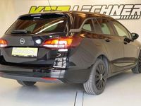 Gebraucht Opel Astra Edition 122 PS (89 kW) 2020 Schwarz Kombi