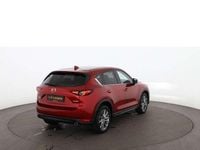 Gebraucht Mazda CX-5 Sports-Line 184 PS (135 kW) 2021 Rot SUV